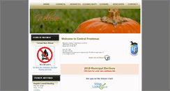 Desktop Screenshot of centralfrontenac.com